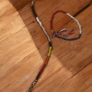 Handmade anklet